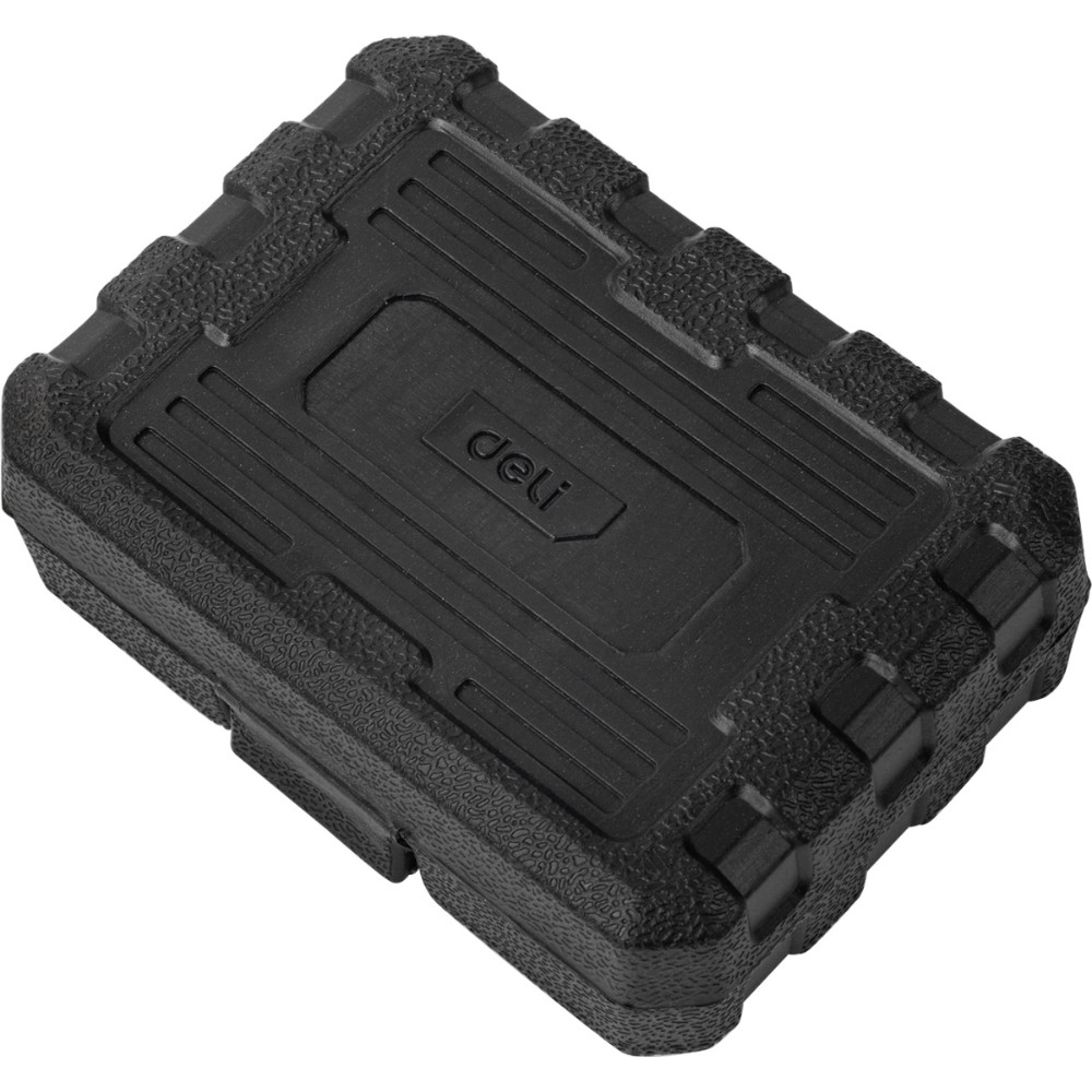 Набор головок торцевых ударных Deli YS EDL2003Q, 17/19/21 мм, 1/2", 3шт, кейс, ассорти - 6