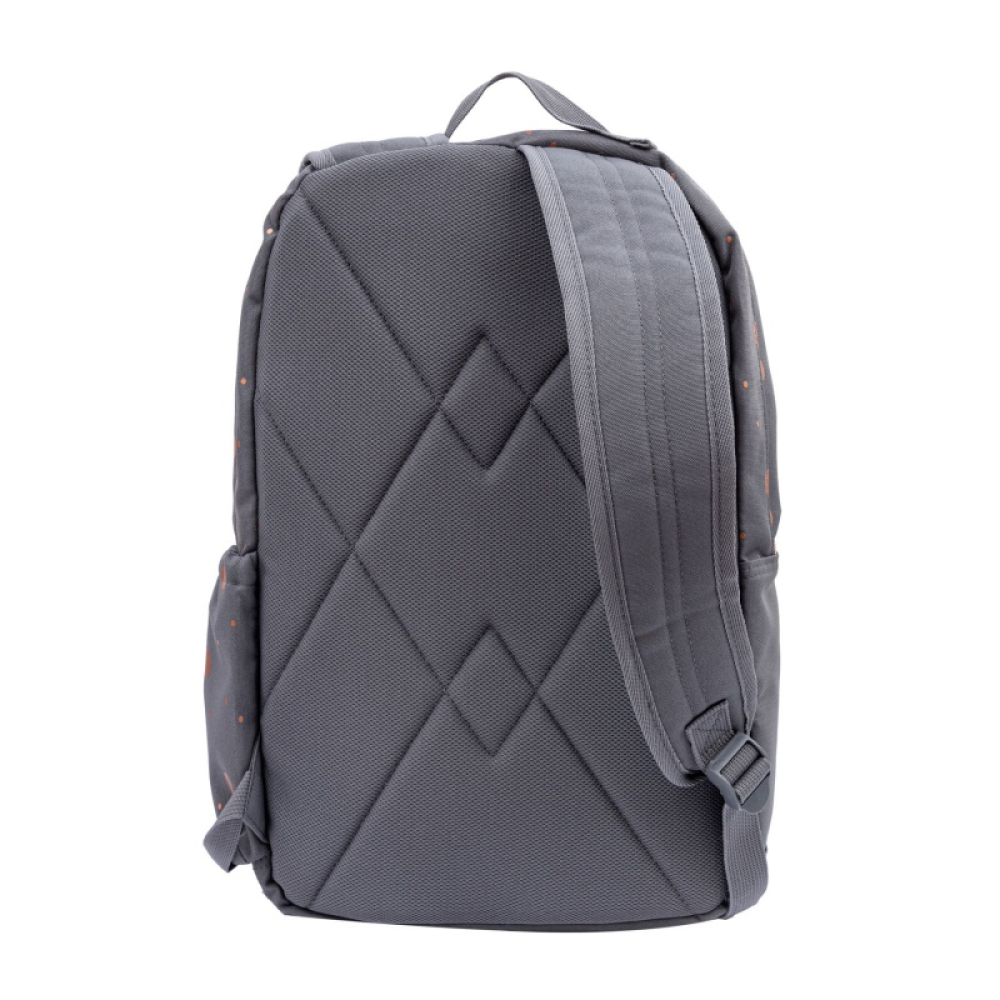 Рюкзак молодежный "Golden Grey", серый 