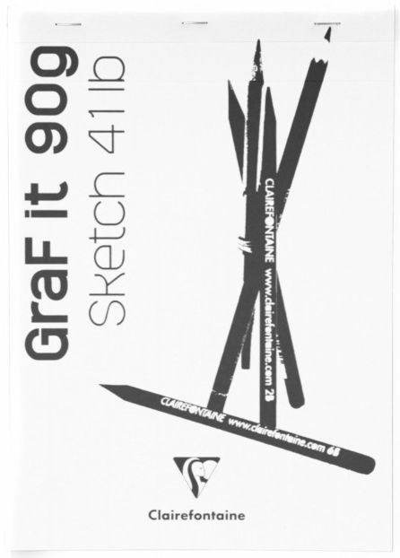 Скетчбук "Graf It", A4, 90 г/м2, 80 листов, ассорти - 3