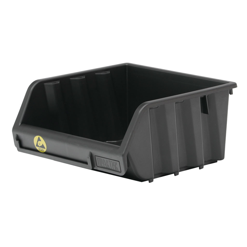 Ящик пластиковый "Практик ESD", 200x157x90 мм