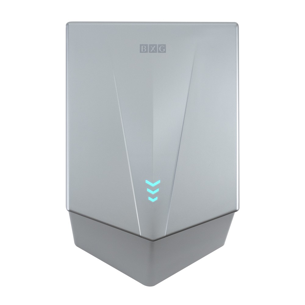 Электросушилка для рук BXG-JET 5700C, пластик, хром