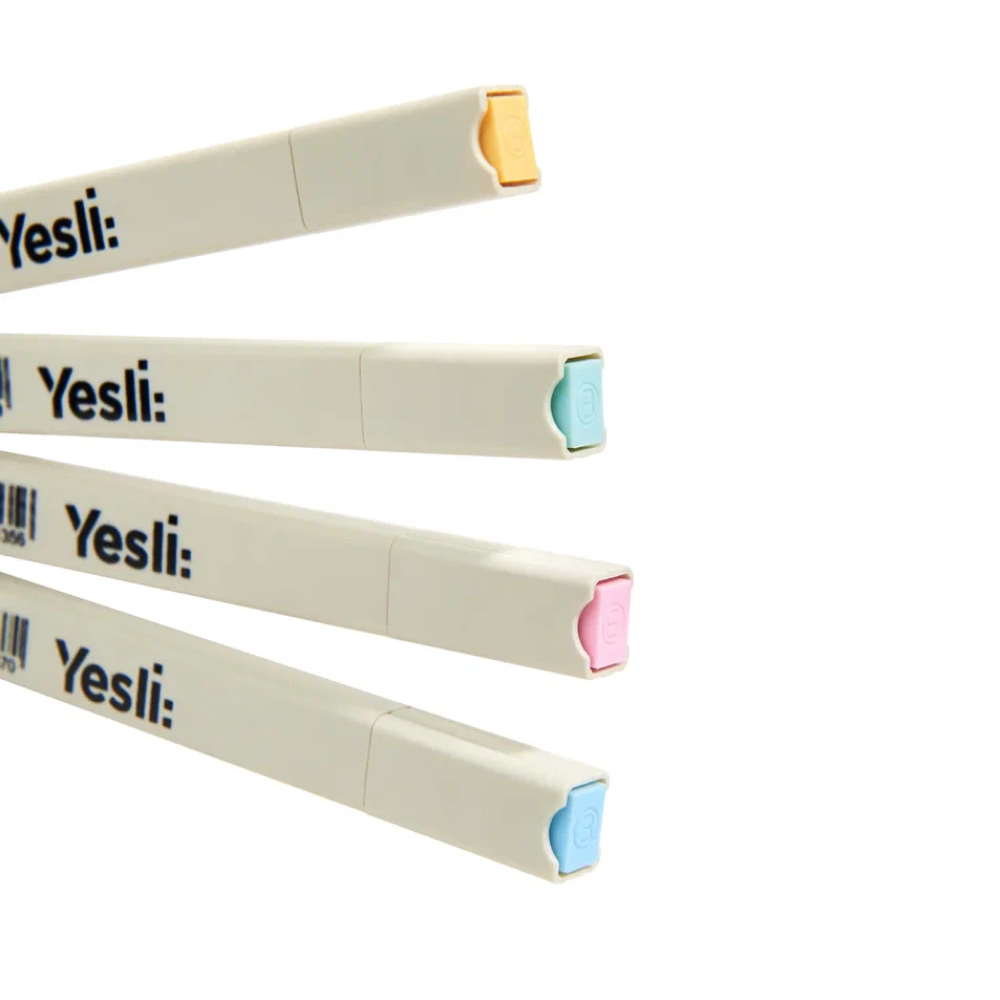 Маркер текстовый "Yesli", голубой - 6