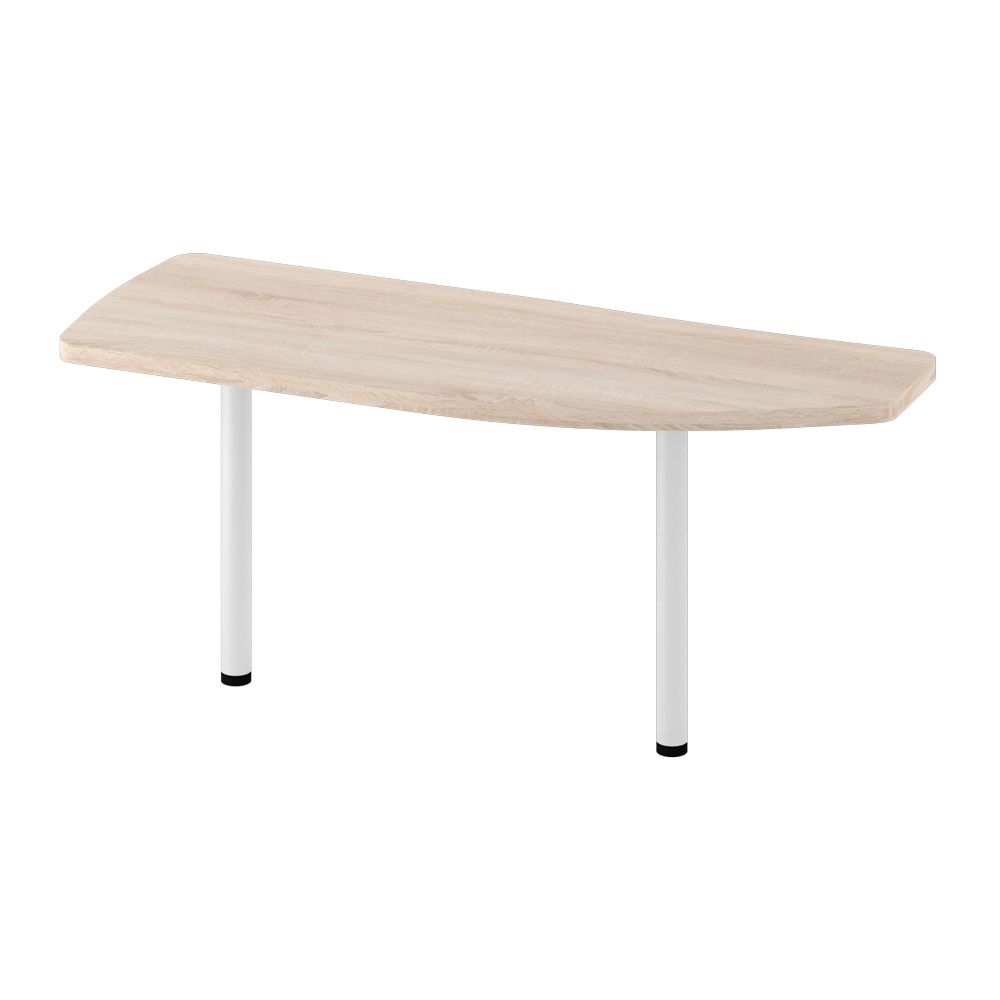 Коллекция Баден Стол приставной Б-390, 1650х600х750 мм, сонома