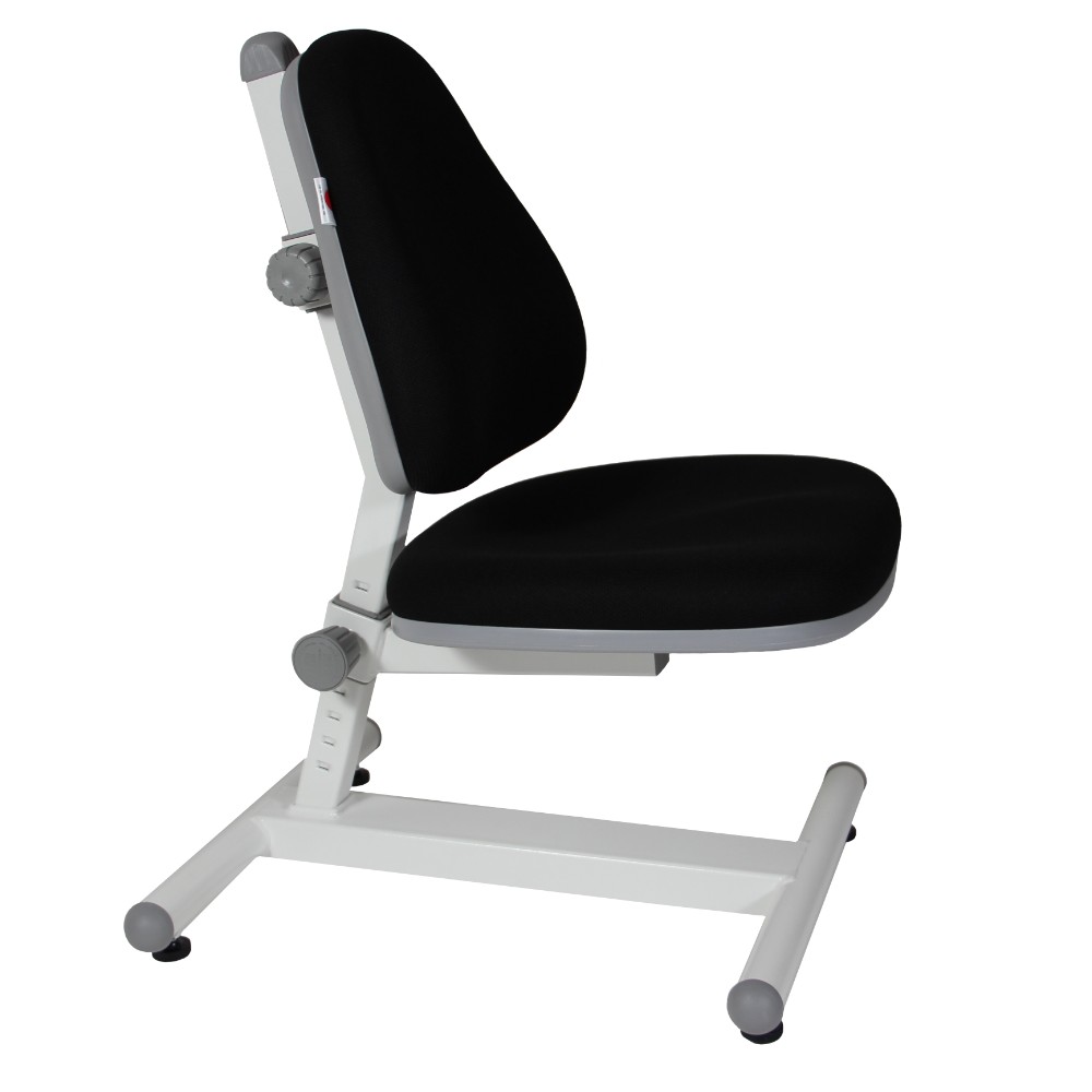 Кресло детское Comf-Pro Coco Chair, ткань, пластик, корпус белый, черный - 4