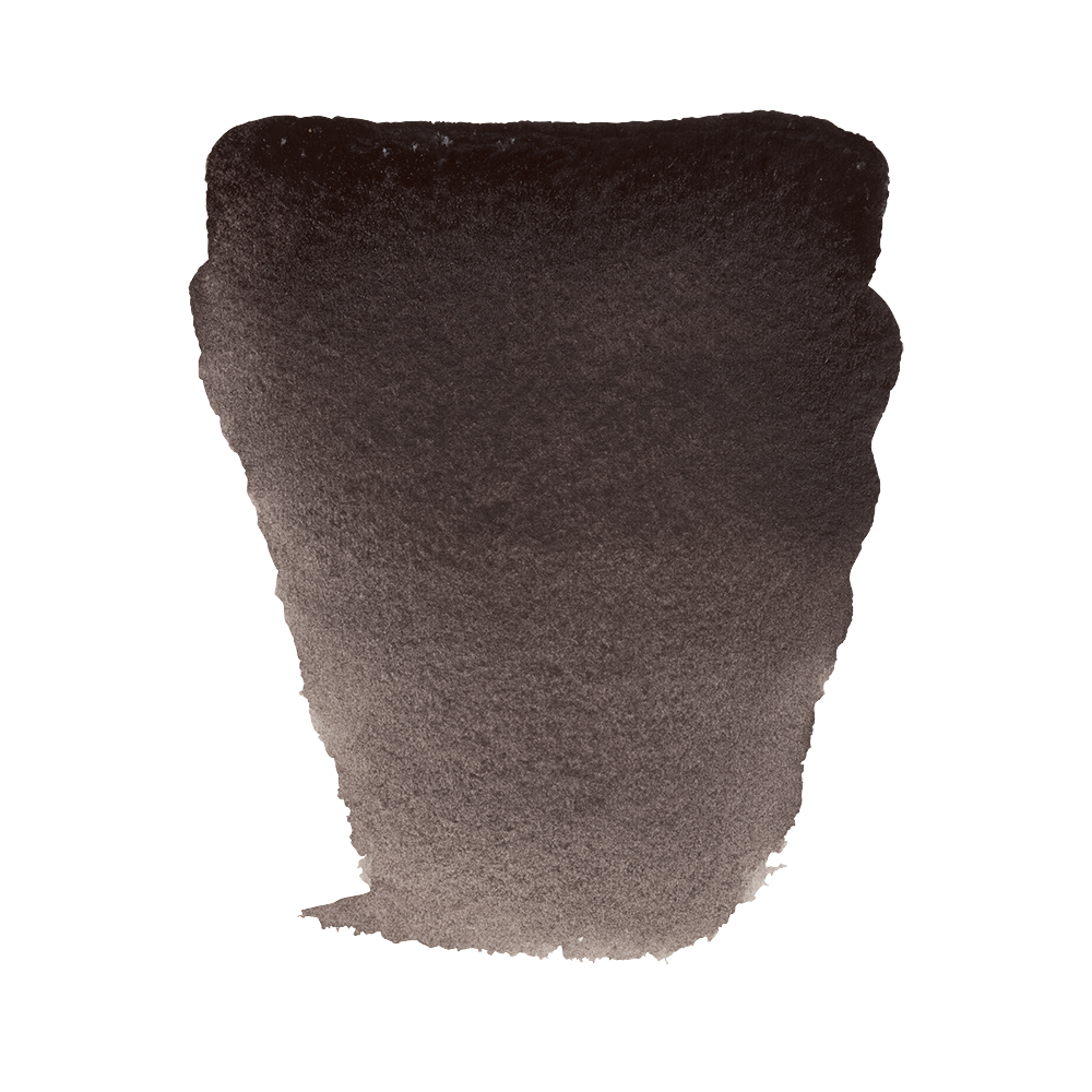 Краски акварельные "Rembrandt", 749 серый шпинель, кювета