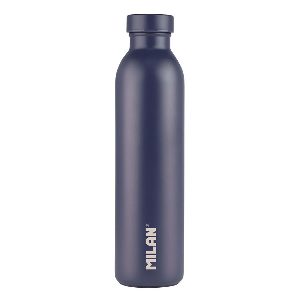 Бутылка термическая "Sunset series" Milan, металл, 591 мл, темно-синий