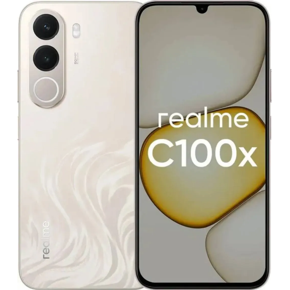 Смартфон Realme C100x "RMX5366", 4 GB, 128 GB, белый