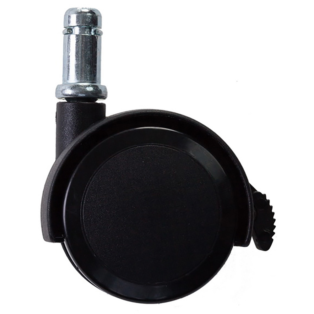 Набор колес "Бюрократ BlockCastorSet3850", черный