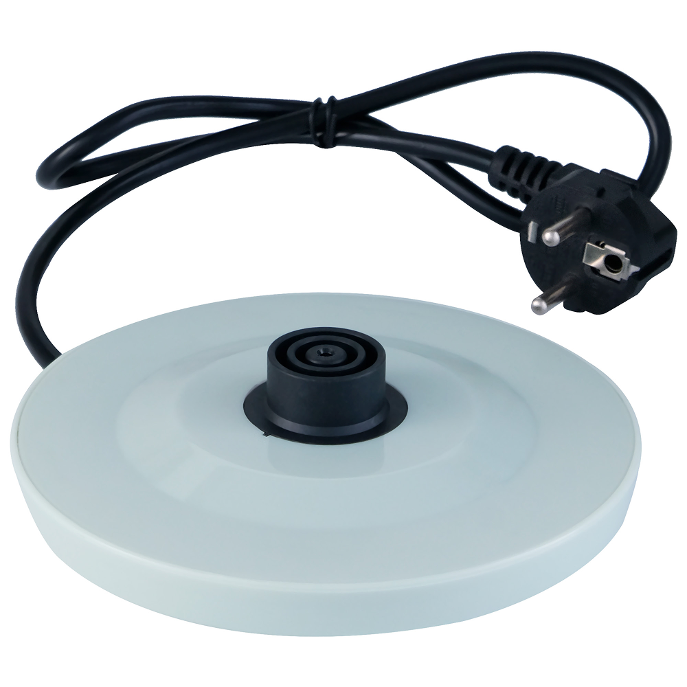 Электрочайник Oasis K-13PM, пластик, мятный, розовый