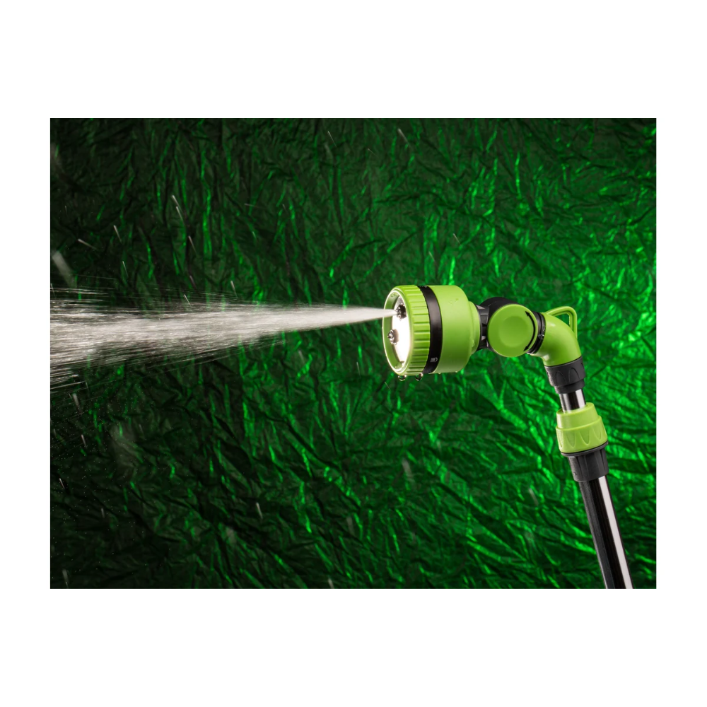 Распылитель телескопический Amigo Grande 79339, 2/4", серый, зеленый - 9