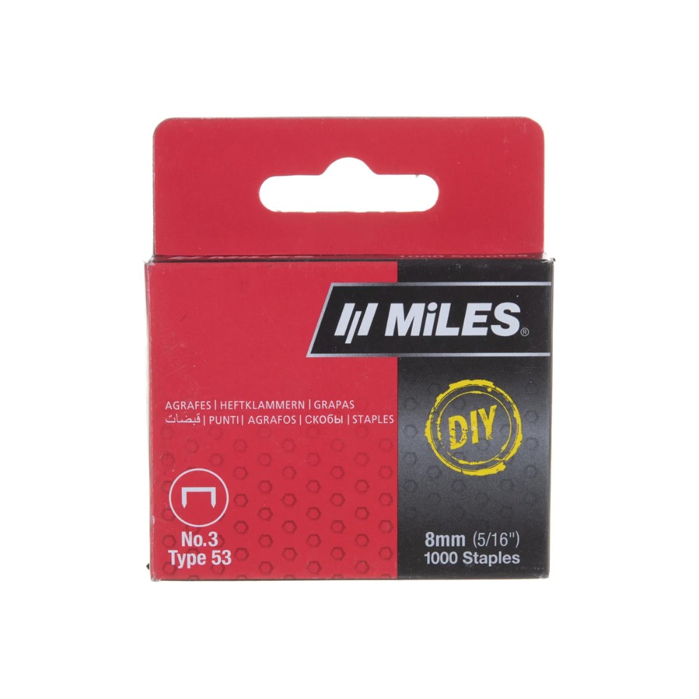 Скоба Miles №3