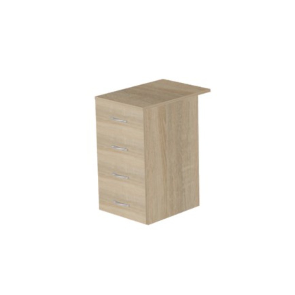 Коллекция Макси тумба М43, 420x600x750 мм, сонома