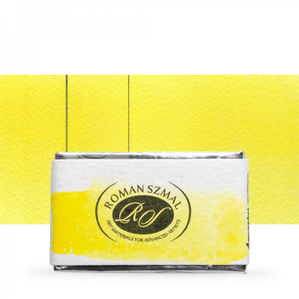 Краски акварельные "Aquarius", 302 висмут жёлтый, кювета