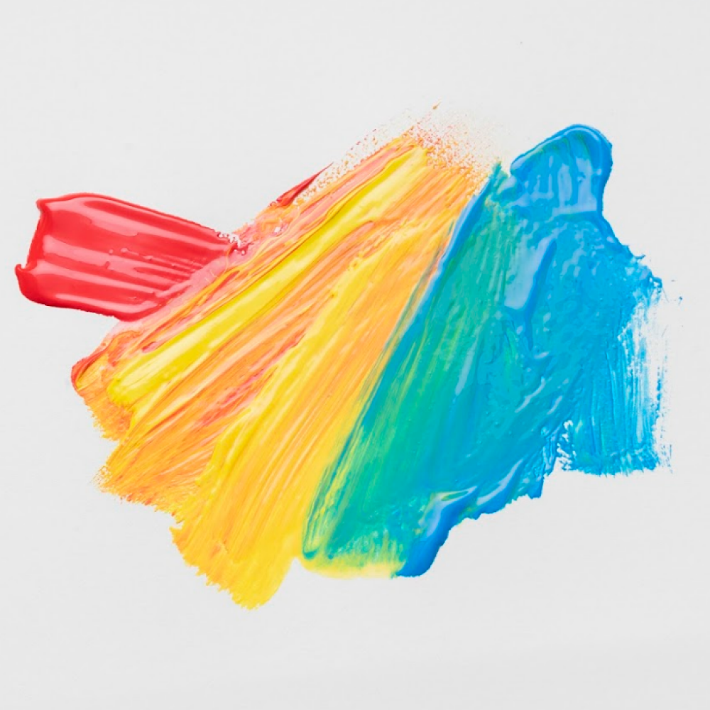 Краски гуашевые "Himi Jelly Cup", ультрамарин, набор  рефилов 4 шт., 30 мл.