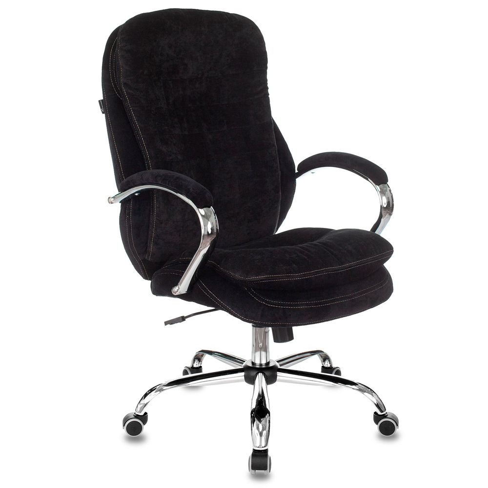 Кресло руководителя "Бюрократ T-9950SL Fabric", ткань, металл, черный