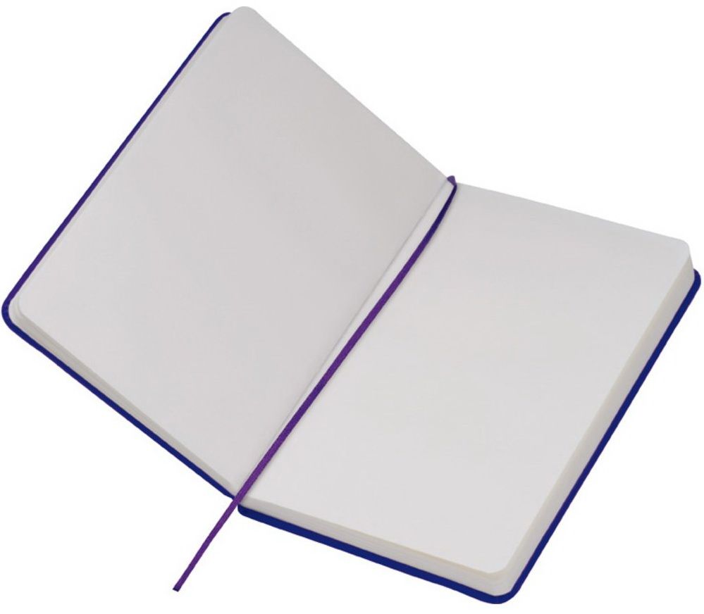 Блокнот "Kiel", A5, 80 листов, нелинованный, фиолетовый