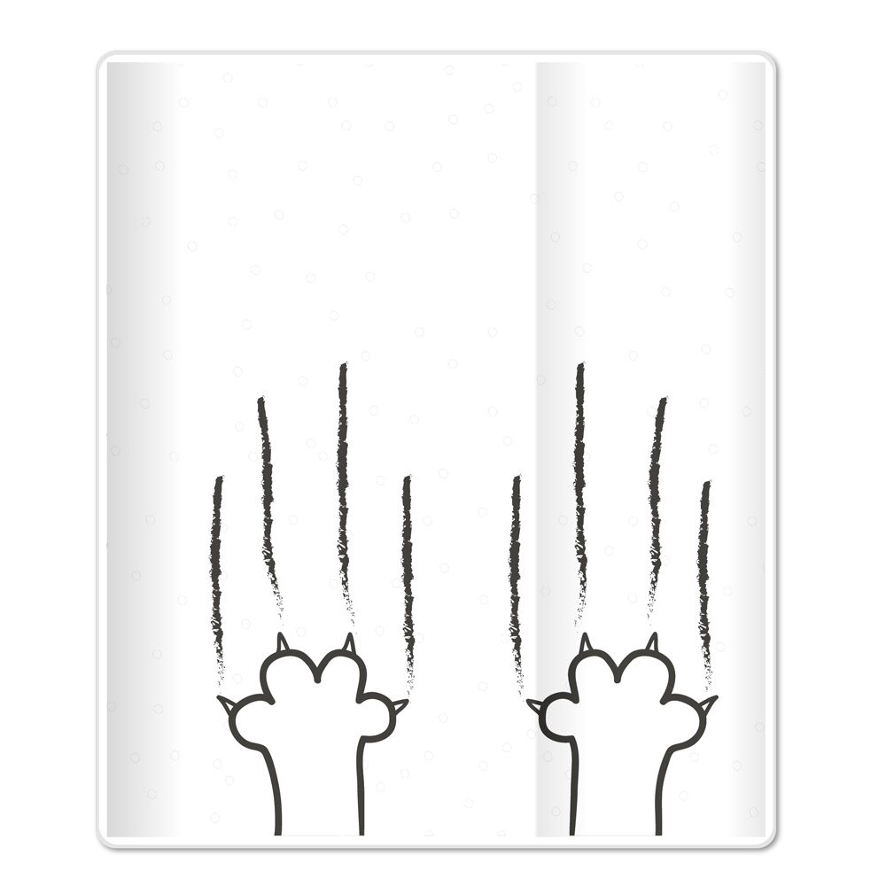 Обложка для тетрадей "N1723", 350х210 мм, разноцветный