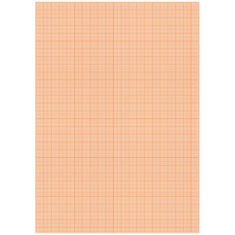 Бумага миллиметровая, А4