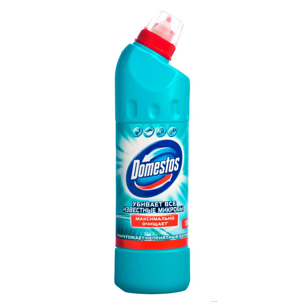 Средство чистящее для туалета "DOMESTOS" 
