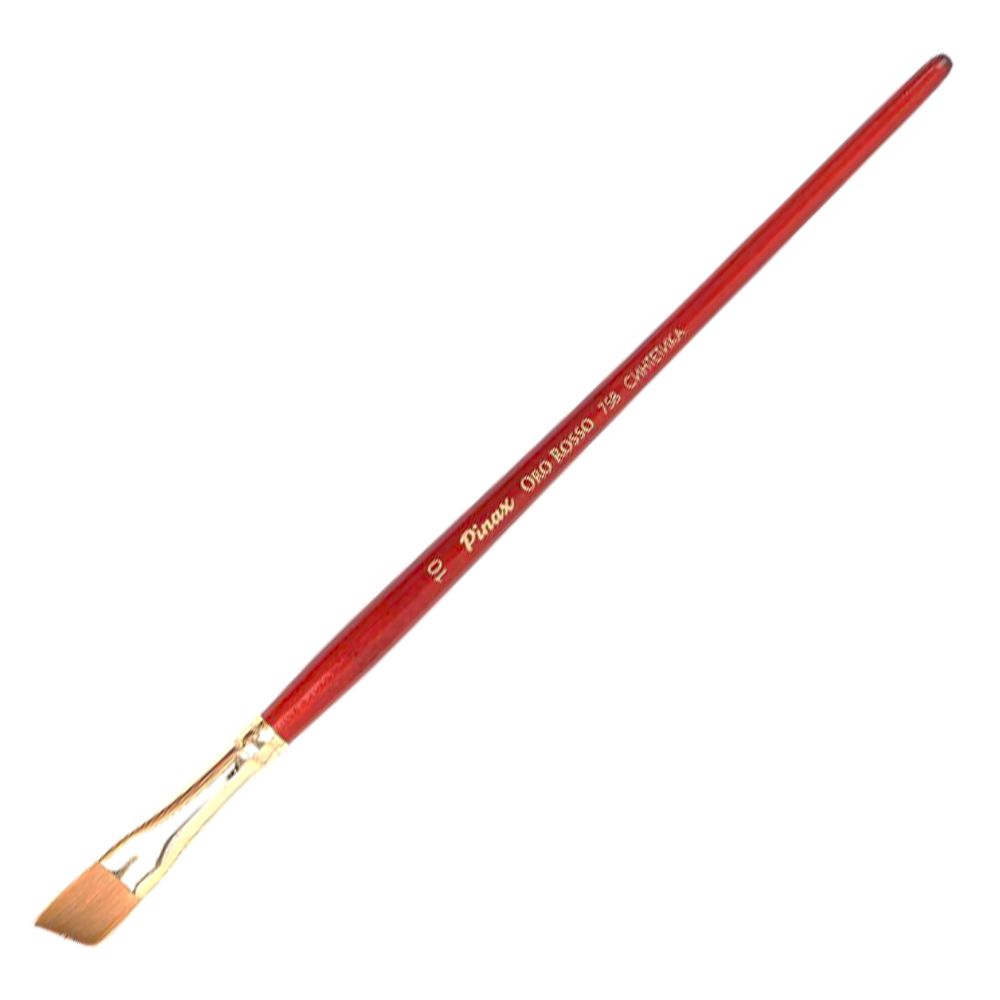 Кисть для рисования "Pinax ORO ROSSO №4" синтетика, скошенная