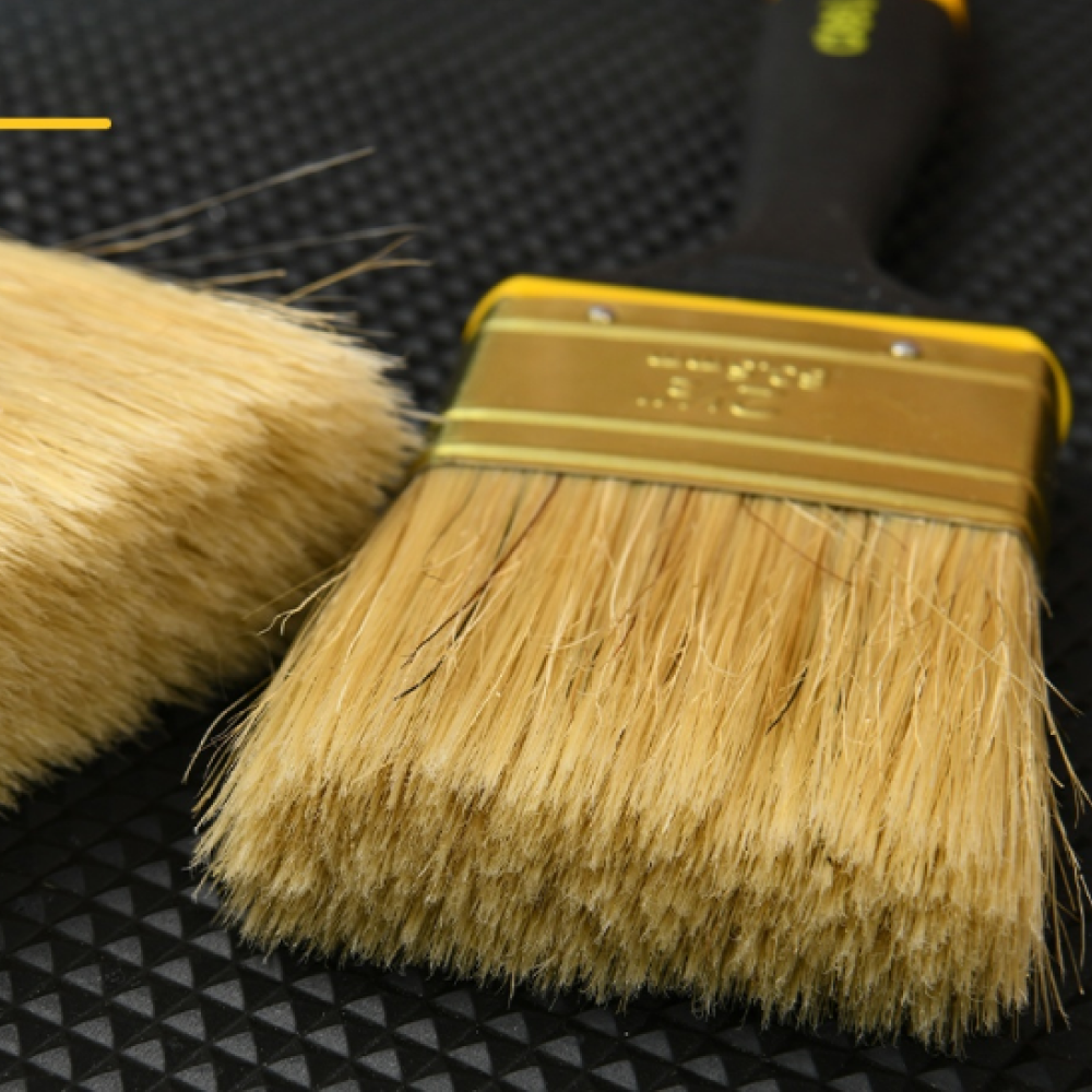 Кисть малярная Deli YS EDL509146, плоская, 4"-100 мм, смешанная щетина