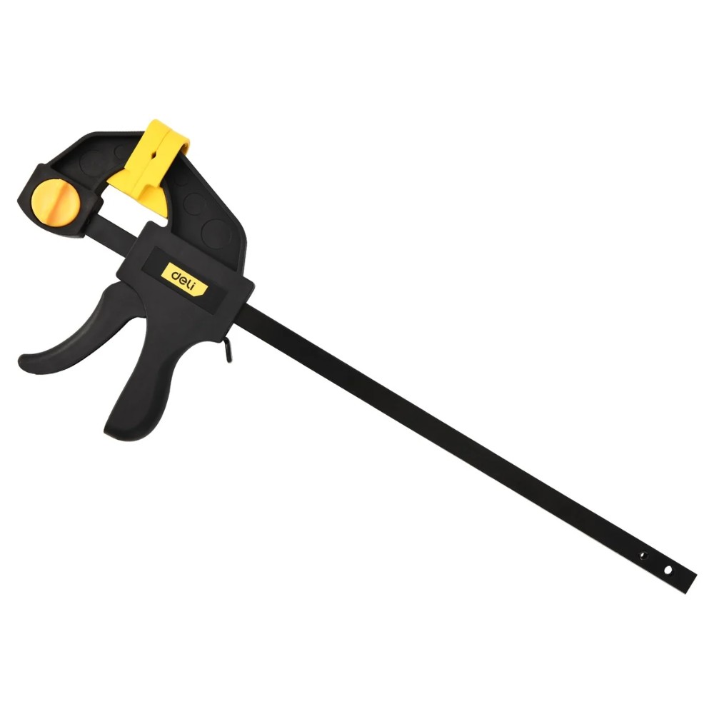 Струбцина "Deli" быстрозажимная 600 мм