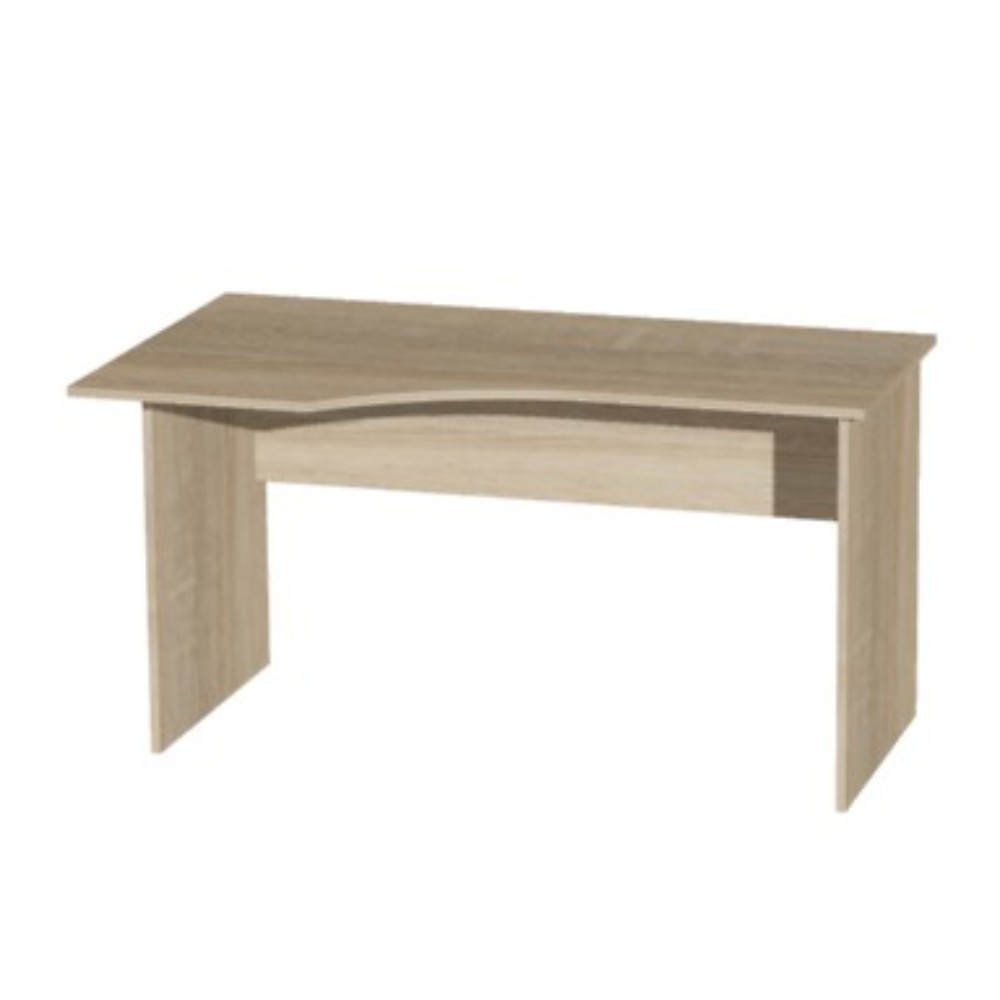 Коллекция Макси стол письменный М24-L, 1380х800х750 мм