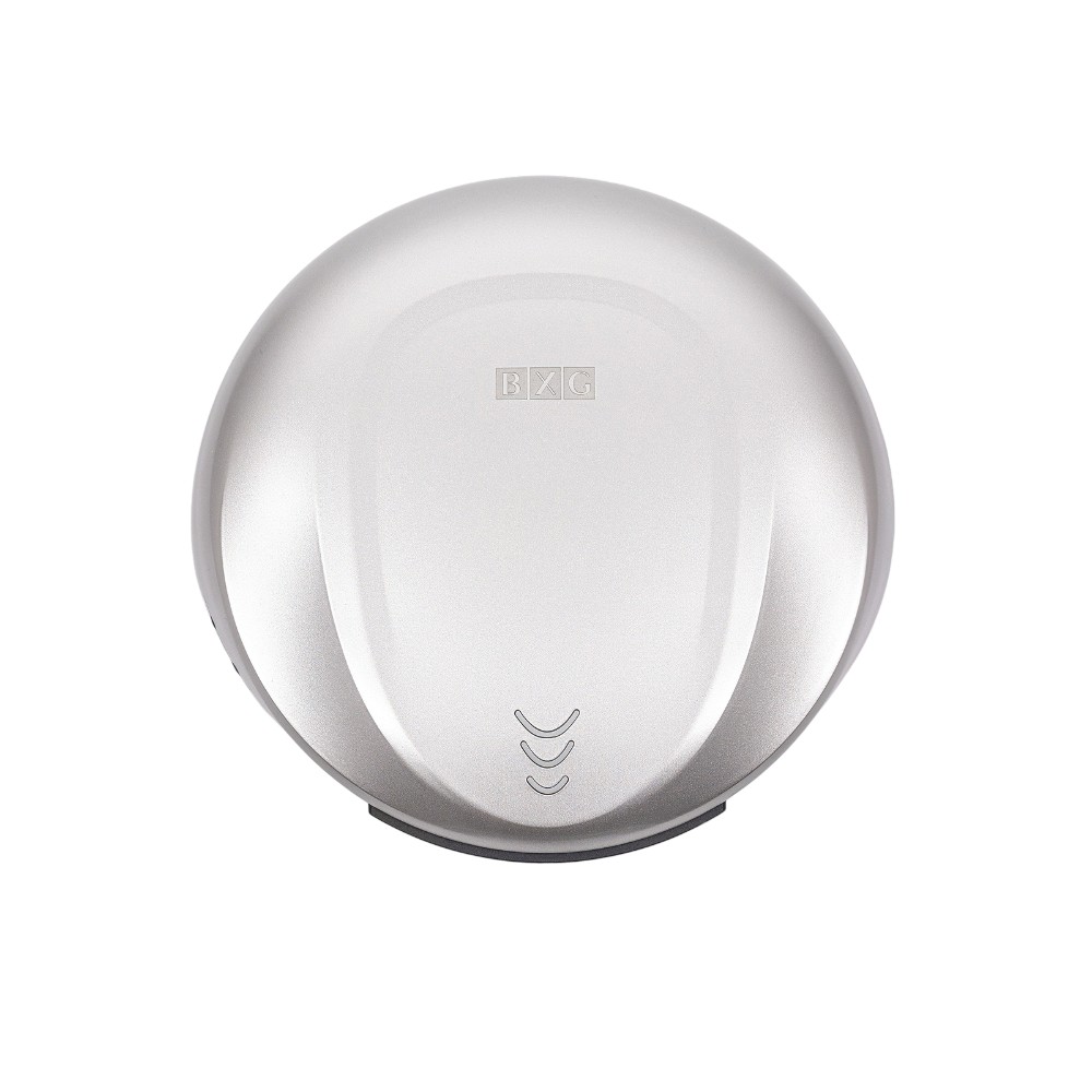 Электросушилка для рук BXG-300C, пластик, хром