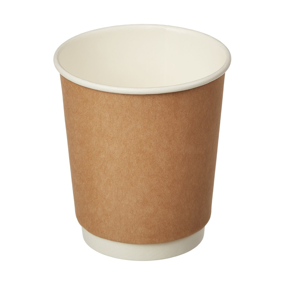 Стакан картонный, 24 шт, 250 мл