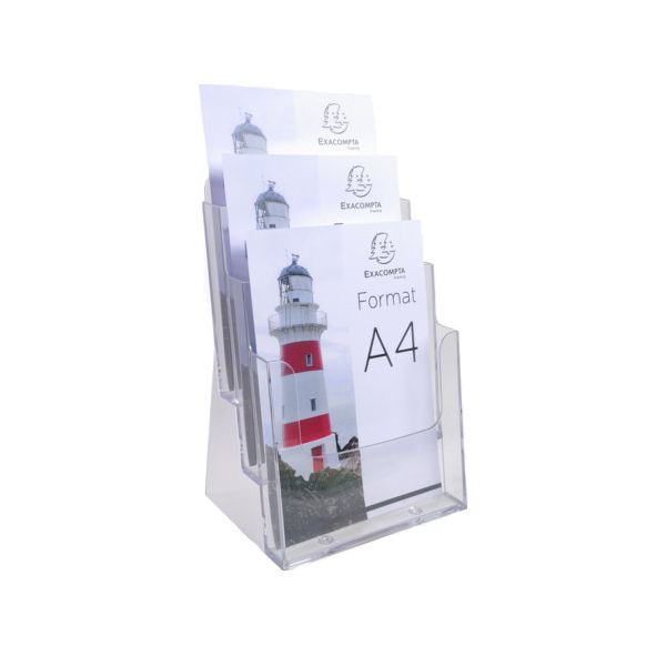 Cтойка информационная "Exacompta", А4