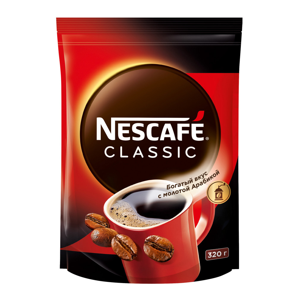 Кофе "Nescafe Classic", растворимый