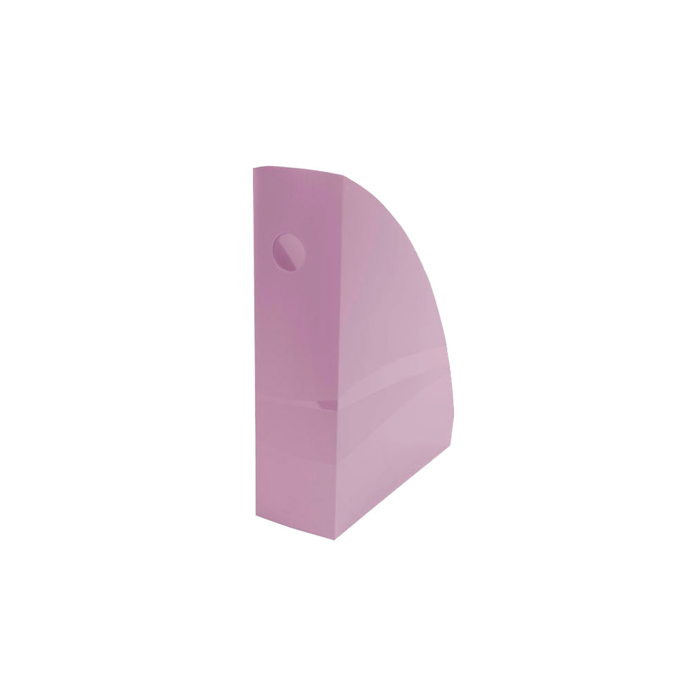 Модуль для бумаги вертикальный Exacompta "Aquarel", лиловый