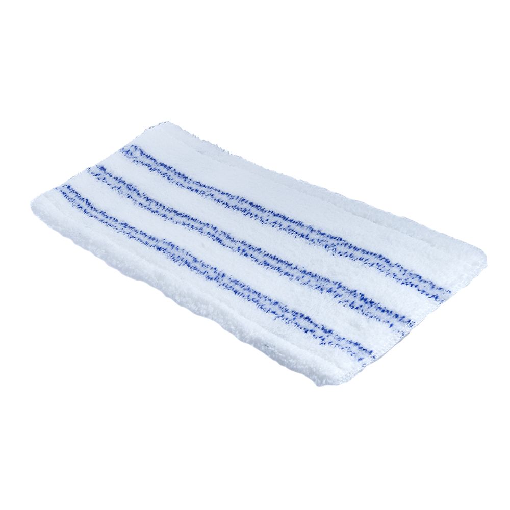 Насадка для плоской швабры с полосами скольжения, микроволокно