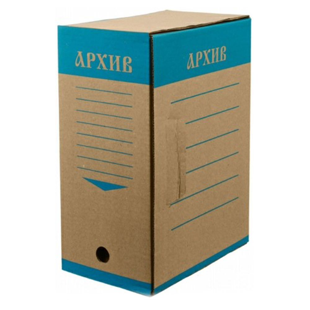 Коробка архивная "Эко"