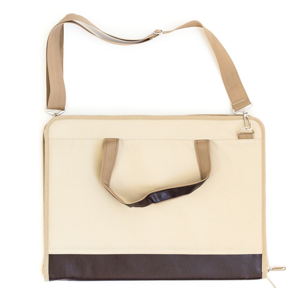 Сумка для художника "Малевичъ", 47x35 см, бежевый