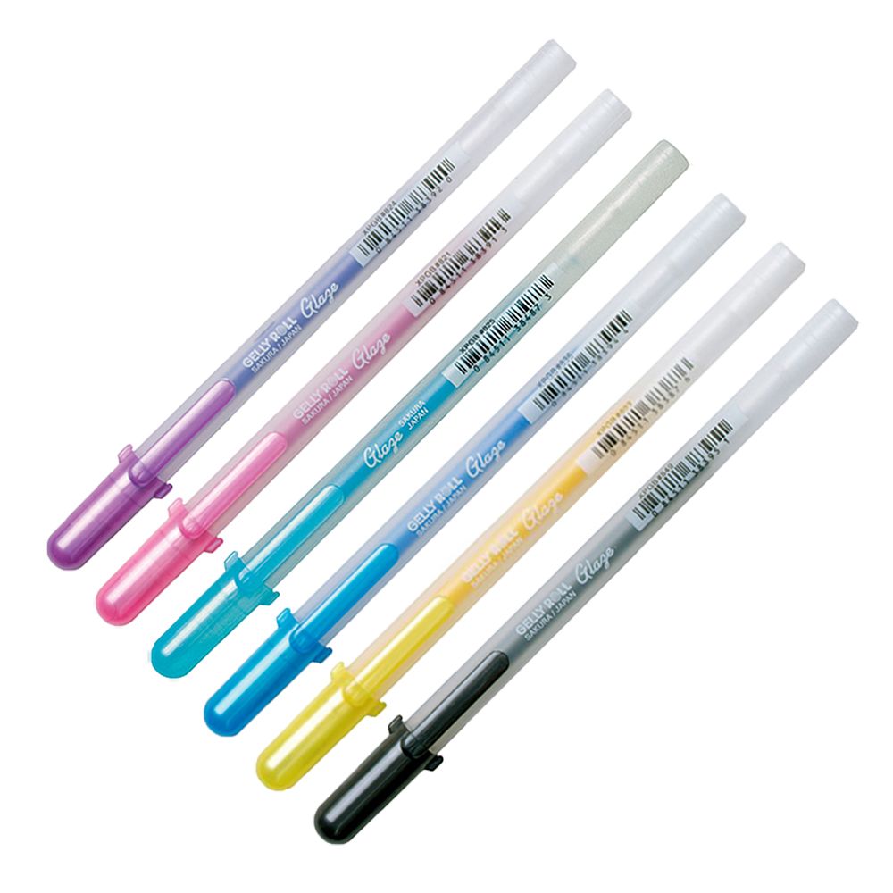 Ручка гелевая "Gelly Roll Glaze"