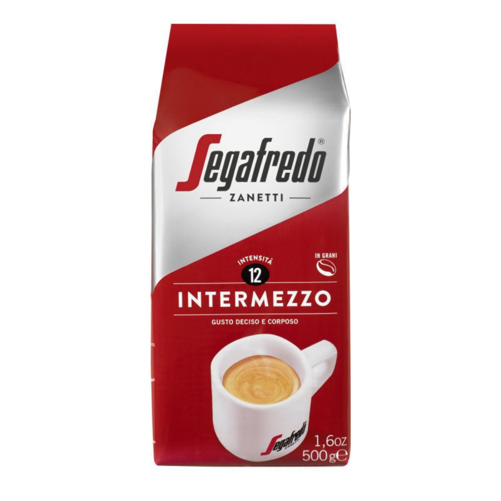 Кофе Segafredo "Intermezzo", зерновой, 500 г