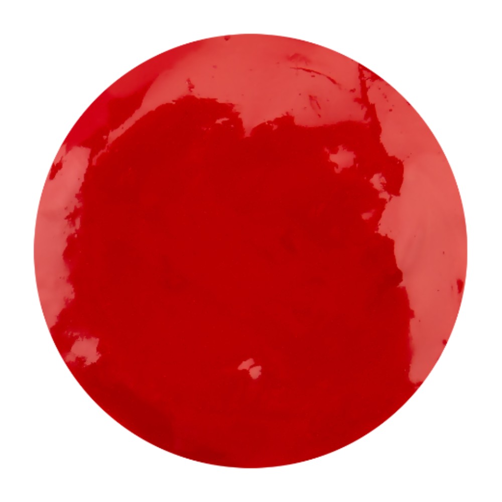 Контур акриловый для стекла "Декола", 331 красный, 18 мл., туба