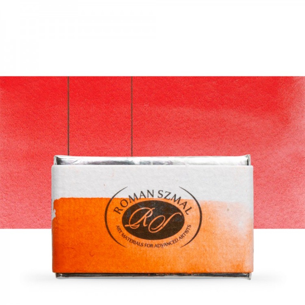 Краски акварельные "Aquarius", 314 оранжевый бриллиантовый, кювета