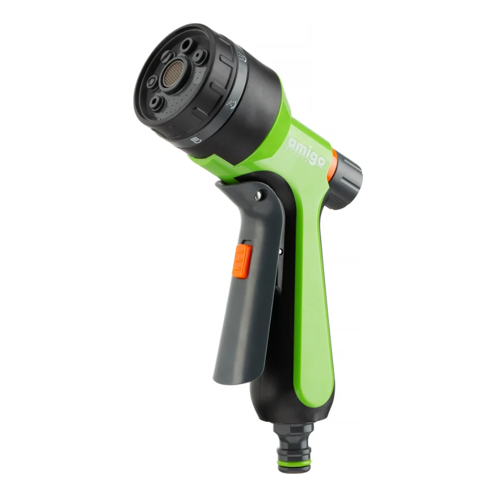 Пистолет-распылитель Amigo Grande 79256, 2/4", 7 функций