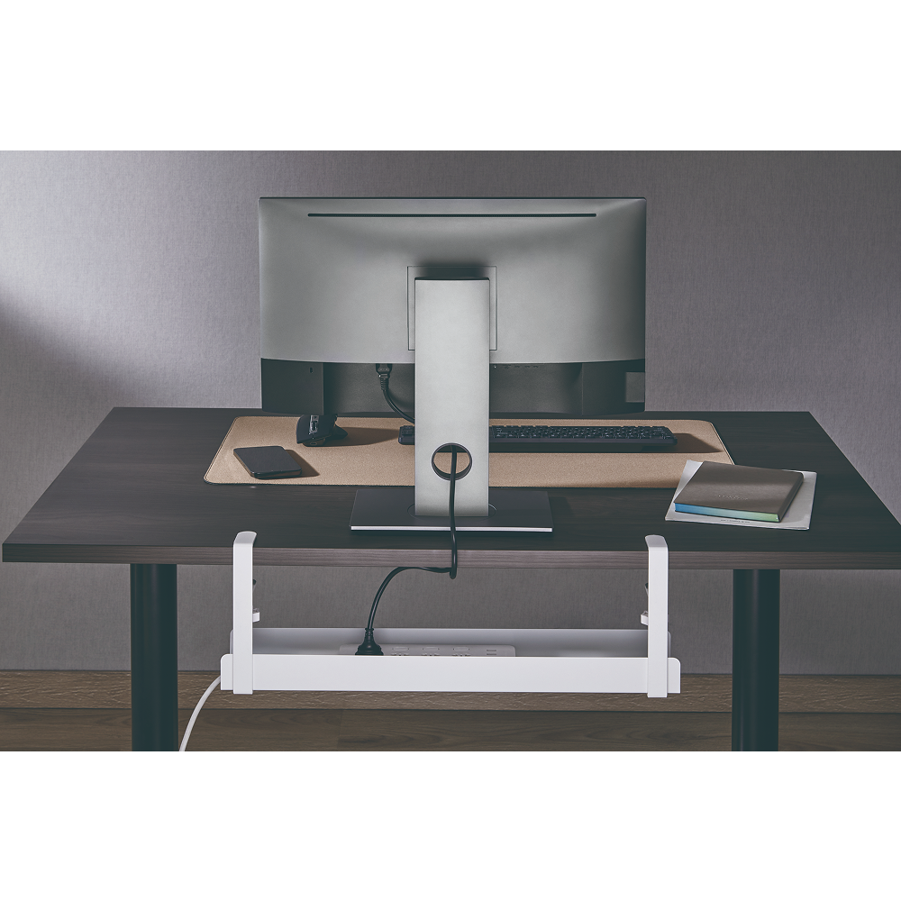 Кабель-канал горизонтальный "Easy Tray", белый - 4