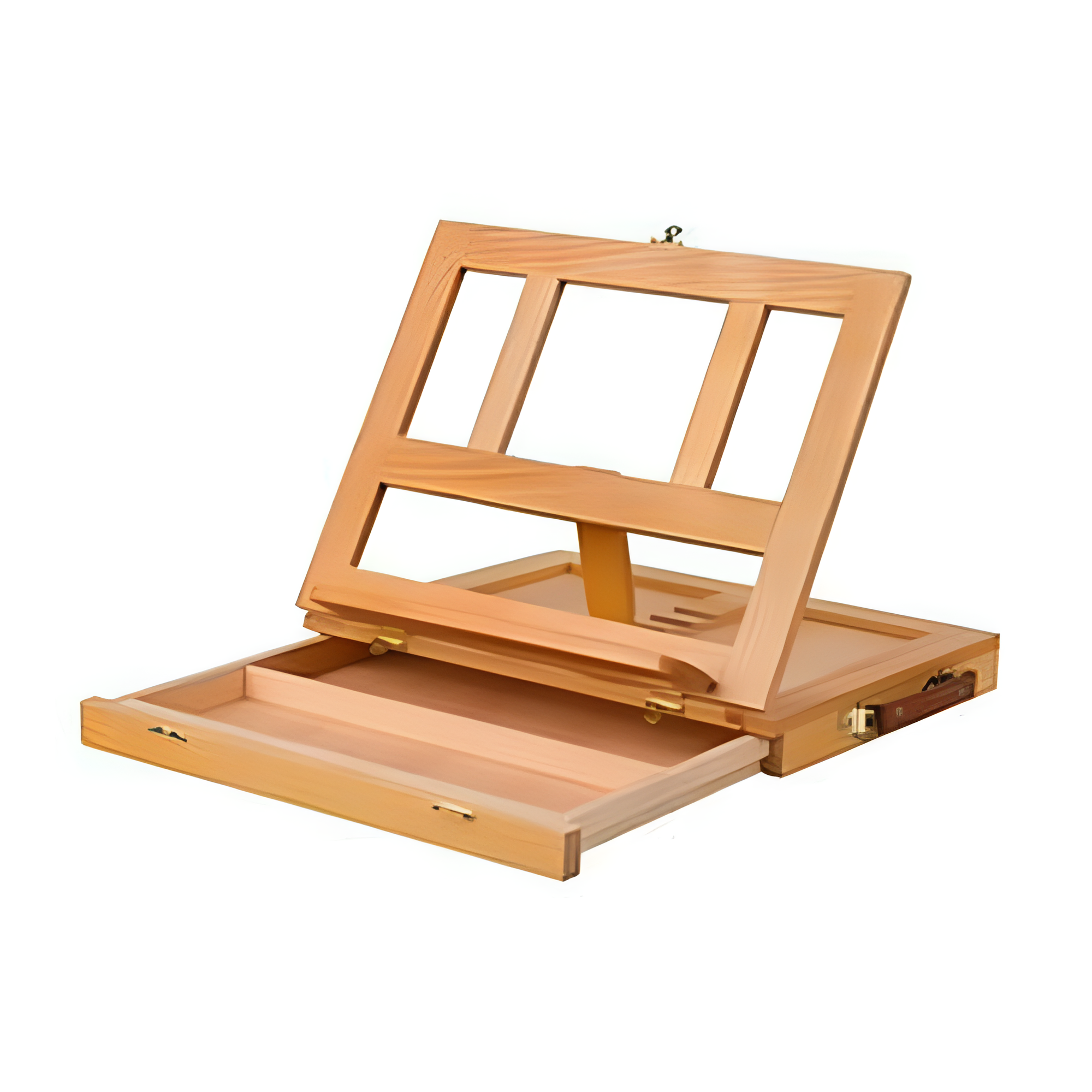 Мольберт настольный мини "Сонет" №8, бук, 34х26х5(28) см