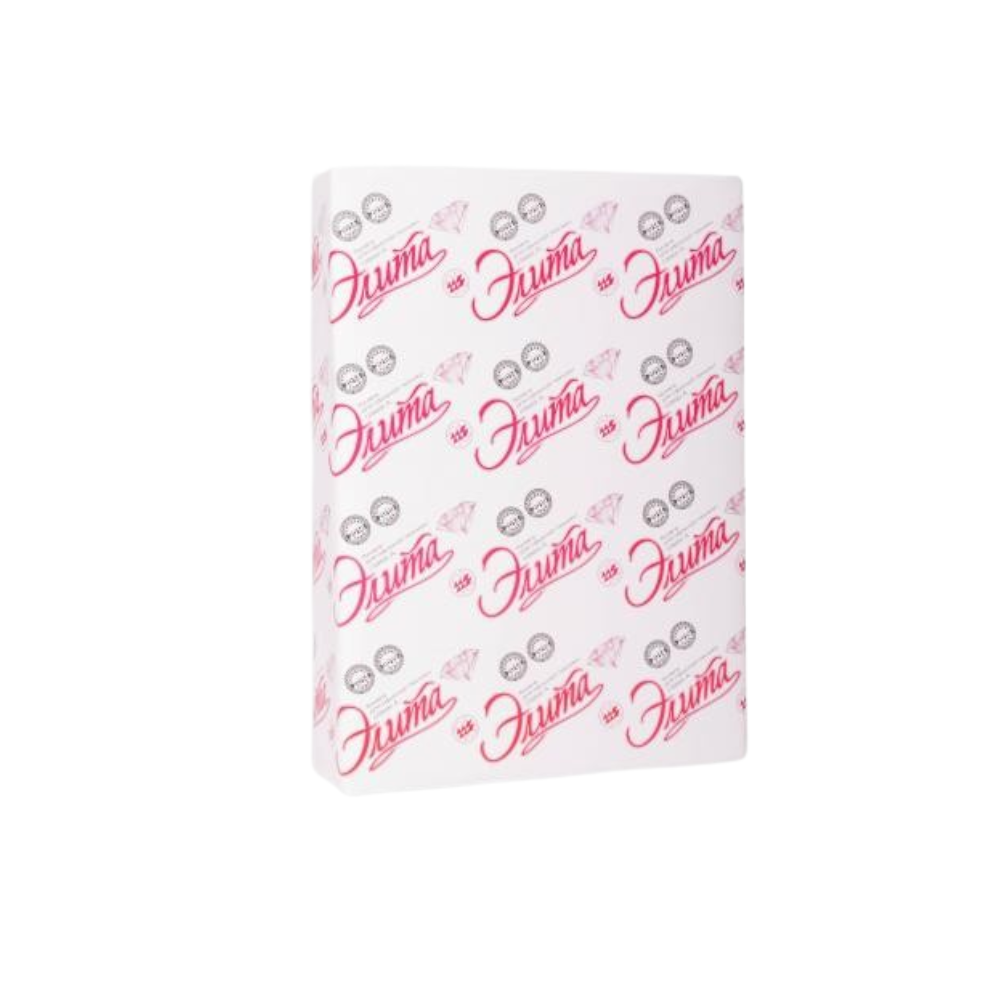 Бумага "Элита" класс А, А4, 500 листов, 80 г/м2