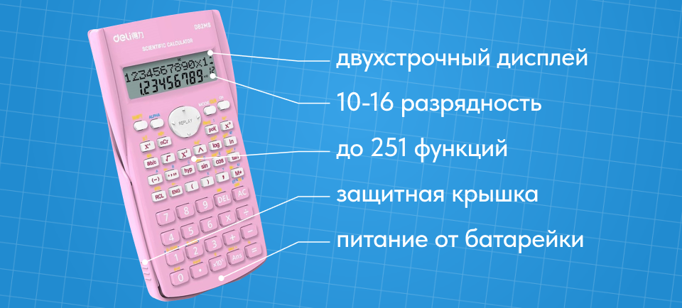 инженерный калькулятор обзор