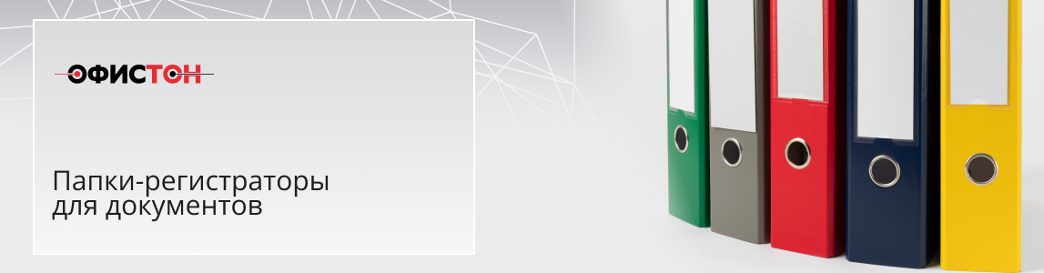 папка регистратор