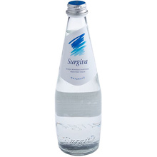 Вода минеральная природная питьевая «Surgiva», 0.5 л., негазированная, 20 бут/упак