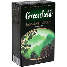Чай "Greenfield" Jasmin Dream, 100 г, зеленый
