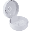 Диспенсер для туалетной бумаги в больших, средних и стандартных рулонах BXG-PD-2022, ABS-пластик, белый - 3