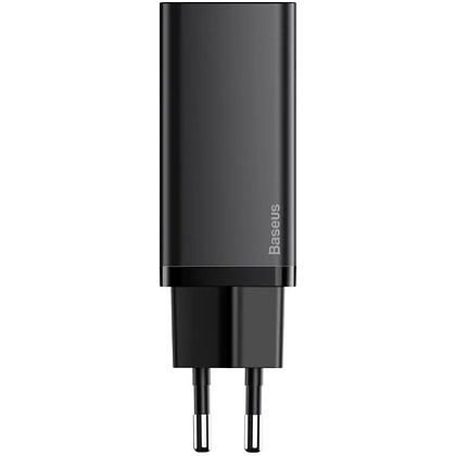 Сетевое зарядное устройство Baseus "CCGAN2L-B01" GaN2 Lite Quick Charger Type-C+USB, черный - 3