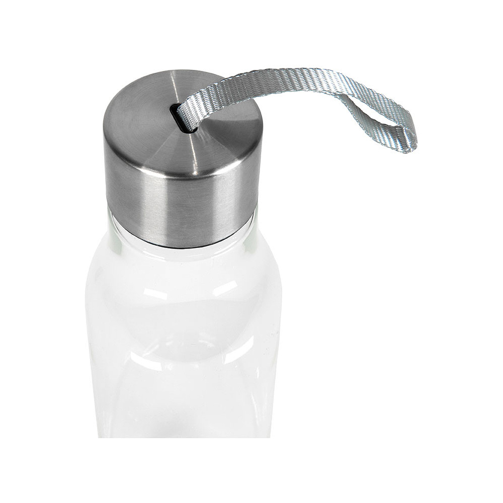  Бутылка для воды "Balance", пластик, 600 мл, белый - 2